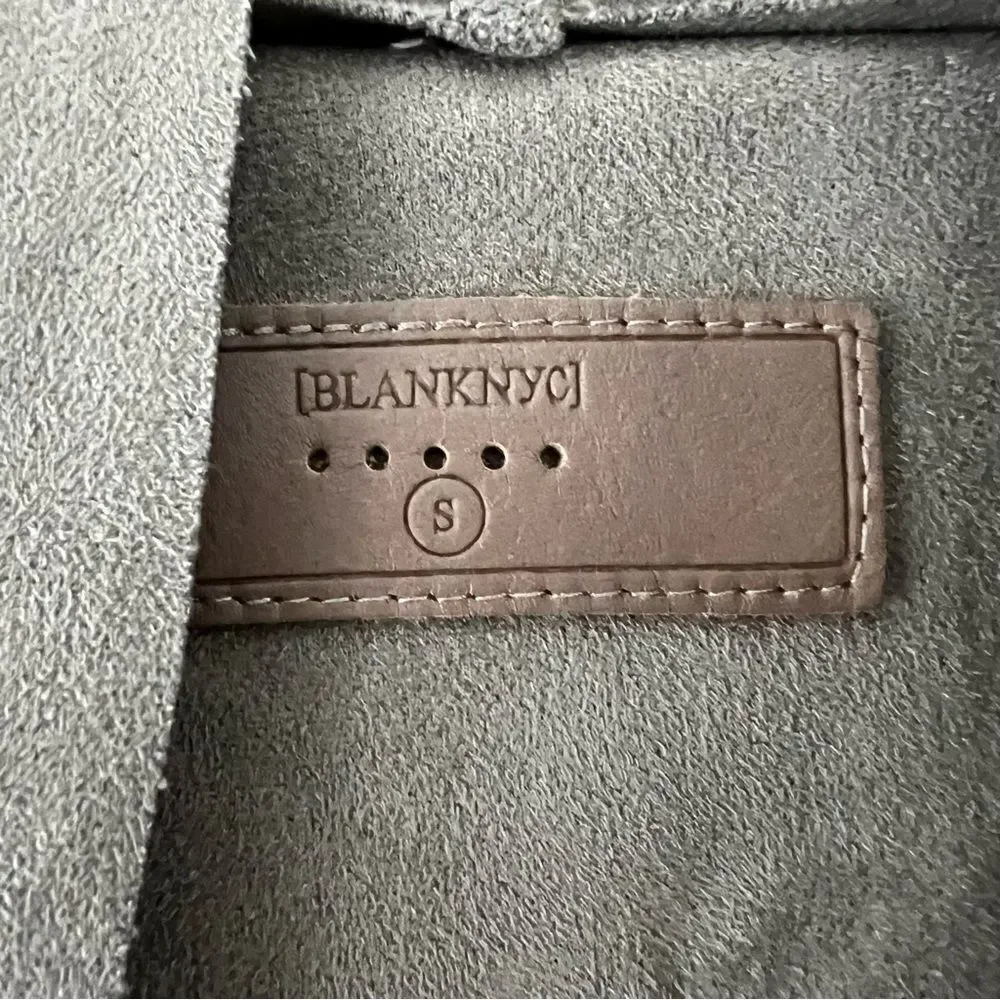 Blank NYC Cloud Nine Drape Jacket